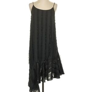 NWT Anthropologie Eri + Ali Anthropologie Fringed Slip Dress - S